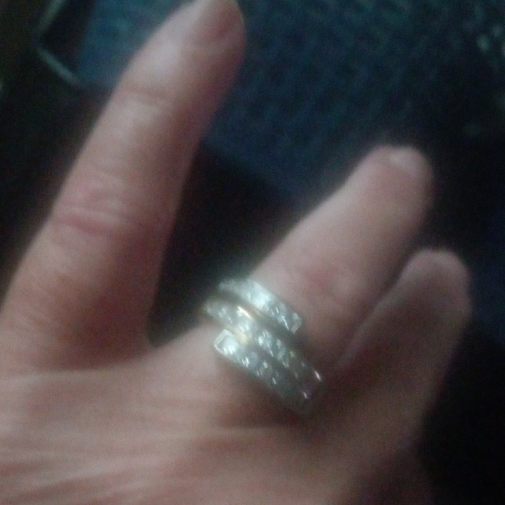 Stylish Silver Women's Ring